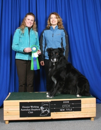 Photo of Certik, Adriana and Obedience judge